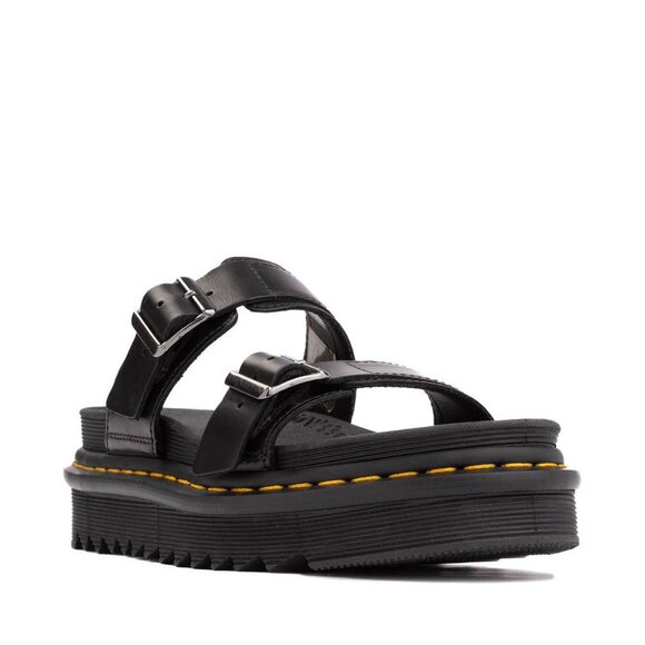 Dr. Martens Myles Slide Sandal - Black - Picture 3 of 3